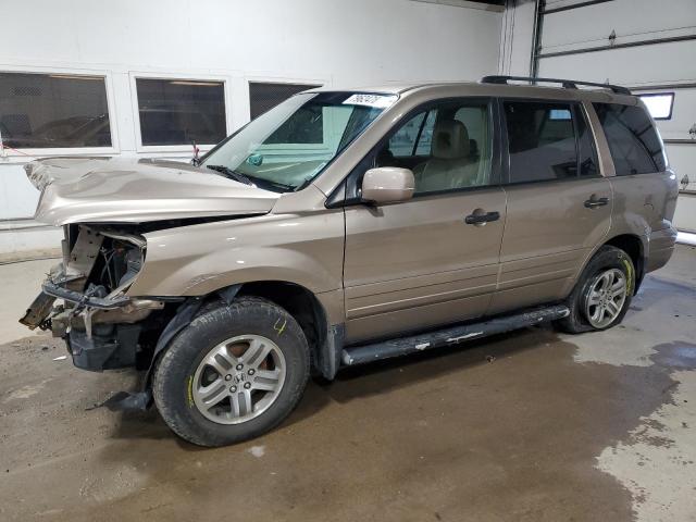  Salvage Honda Pilot