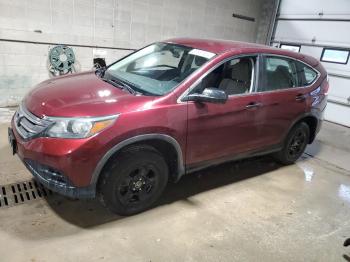  Salvage Honda Crv