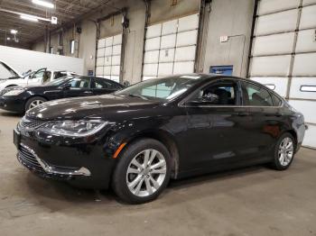  Salvage Chrysler 200