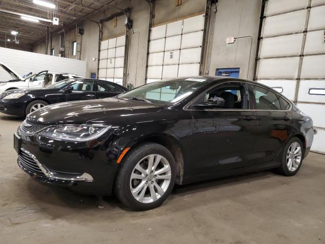  Salvage Chrysler 200