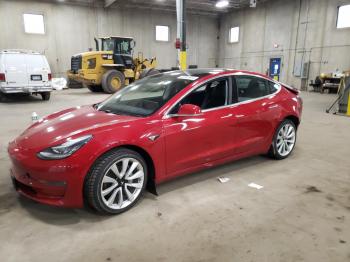  Salvage Tesla Model 3