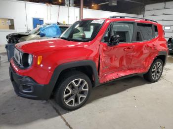  Salvage Jeep Renegade