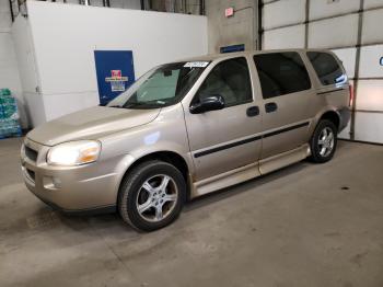  Salvage Chevrolet Uplander