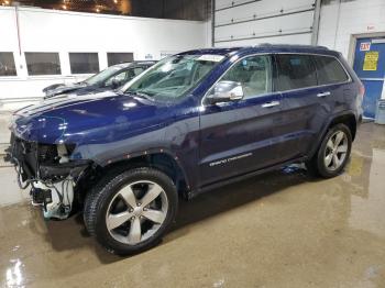  Salvage Jeep Grand Cherokee