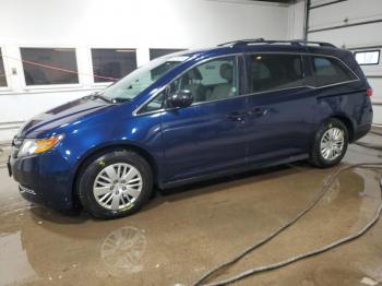  Salvage Honda Odyssey