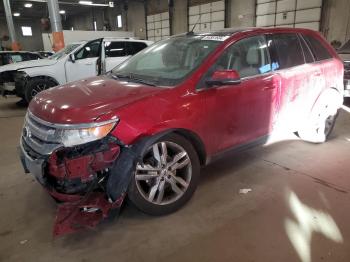  Salvage Ford Edge