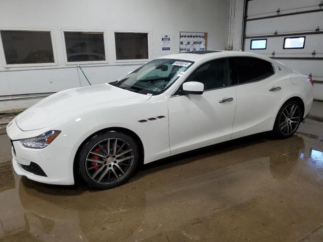  Salvage Maserati Ghibli S