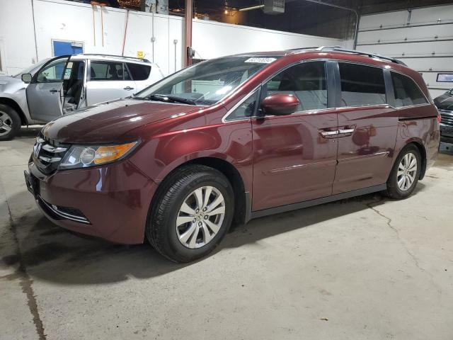  Salvage Honda Odyssey