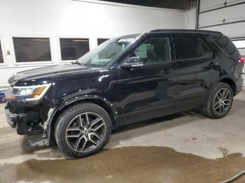  Salvage Ford Explorer