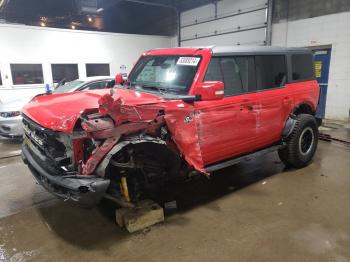  Salvage Ford Bronco