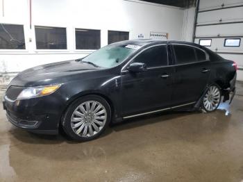  Salvage Lincoln MKS