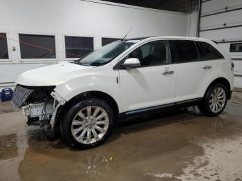  Salvage Lincoln MKX