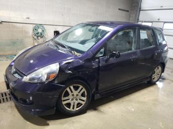  Salvage Honda Fit