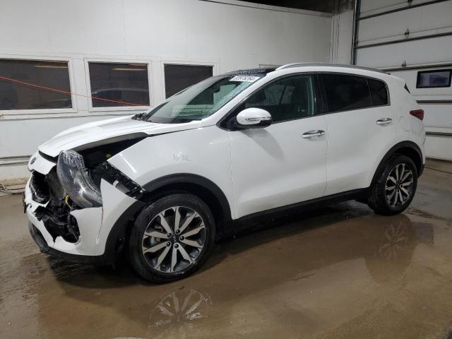  Salvage Kia Sportage