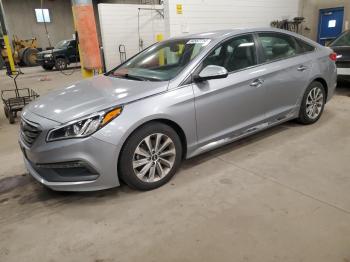  Salvage Hyundai SONATA