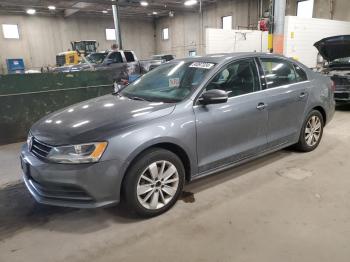  Salvage Volkswagen Jetta