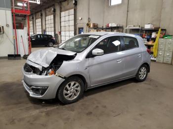  Salvage Mitsubishi Mirage