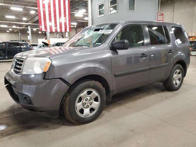  Salvage Honda Pilot