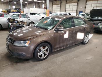  Salvage Volkswagen Jetta