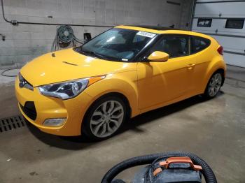  Salvage Hyundai VELOSTER