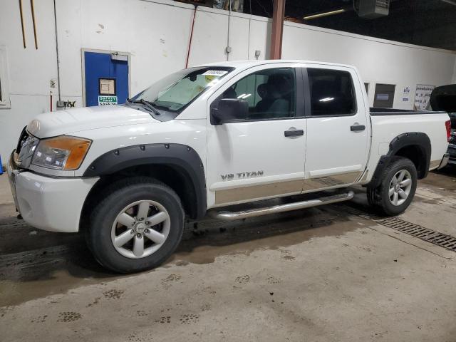  Salvage Nissan Titan