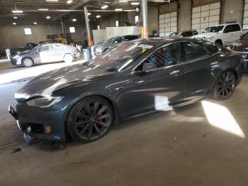  Salvage Tesla Model S