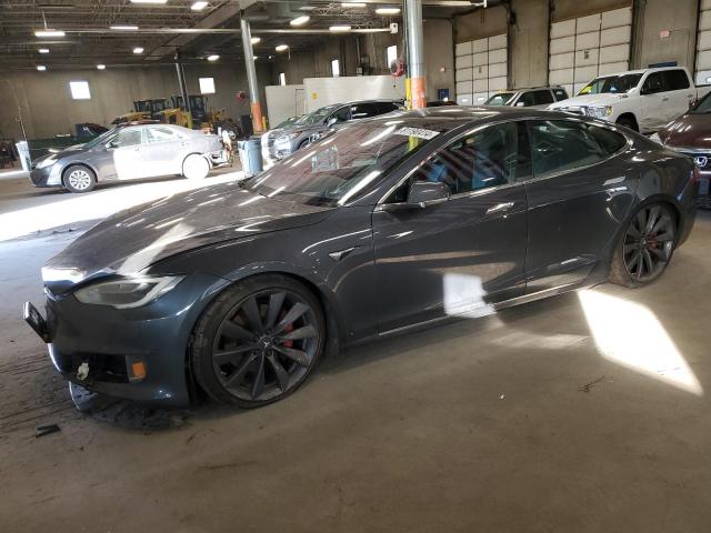  Salvage Tesla Model S