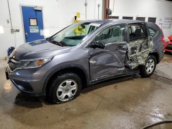  Salvage Honda Crv