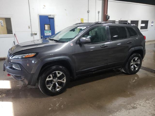  Salvage Jeep Cherokee