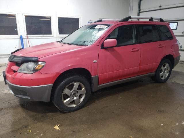  Salvage Mitsubishi Outlander