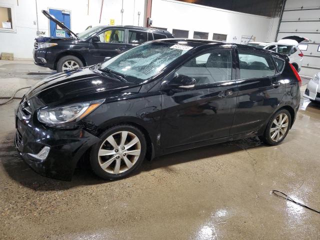  Salvage Hyundai ACCENT