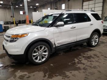  Salvage Ford Explorer