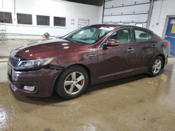  Salvage Kia Optima