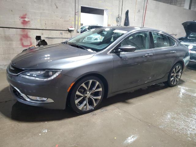  Salvage Chrysler 200