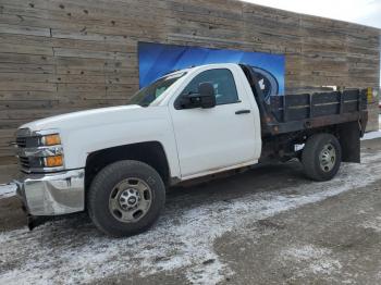  Salvage Chevrolet Silverado