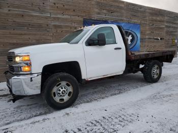  Salvage Chevrolet Silverado