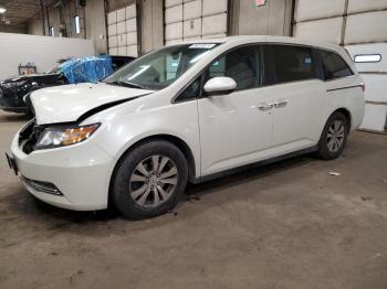  Salvage Honda Odyssey