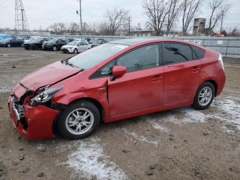  Salvage Toyota Prius