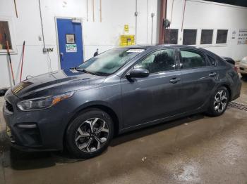  Salvage Kia Forte