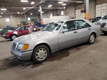  Salvage Mercedes-Benz 400-Class