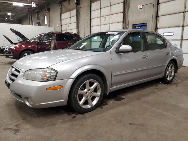  Salvage Nissan Maxima