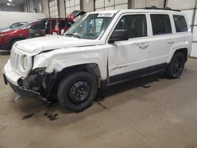  Salvage Jeep Patriot