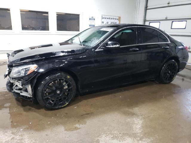  Salvage Mercedes-Benz C-Class