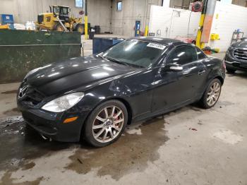  Salvage Mercedes-Benz Slk-class