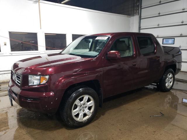  Salvage Honda Ridgeline