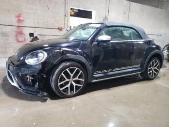  Salvage Volkswagen Beetle