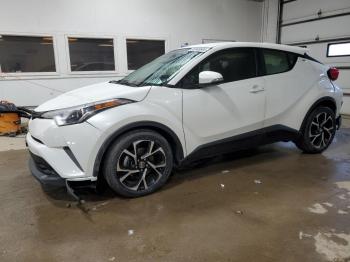  Salvage Toyota C-HR