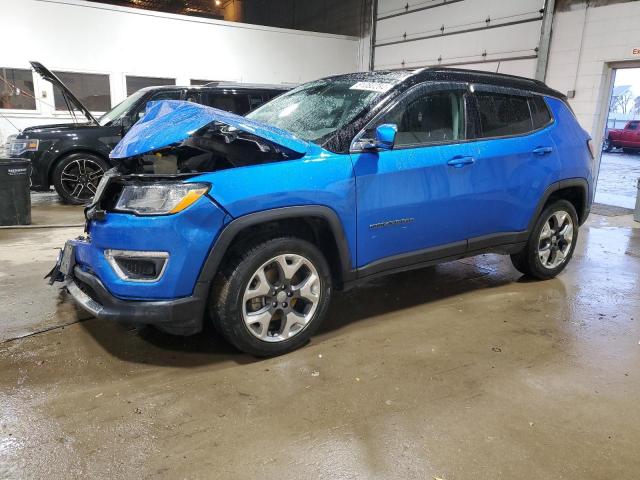  Salvage Jeep Compass