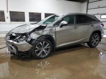  Salvage Lexus RX