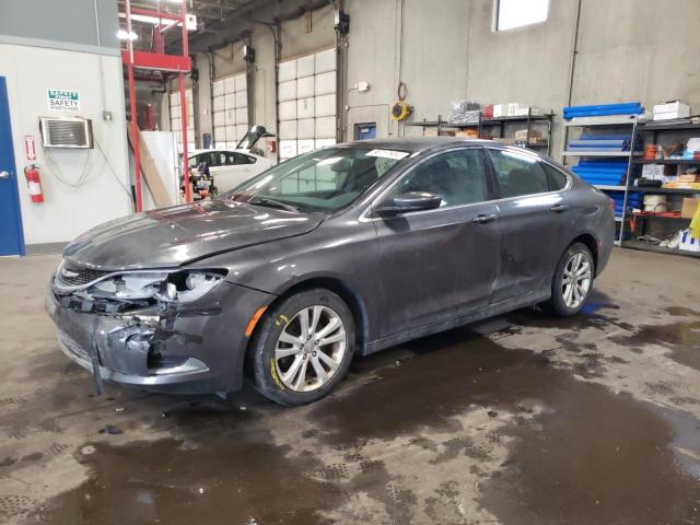  Salvage Chrysler 200